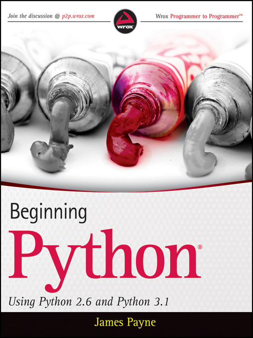 Title details for Beginning Python by James Payne - Available